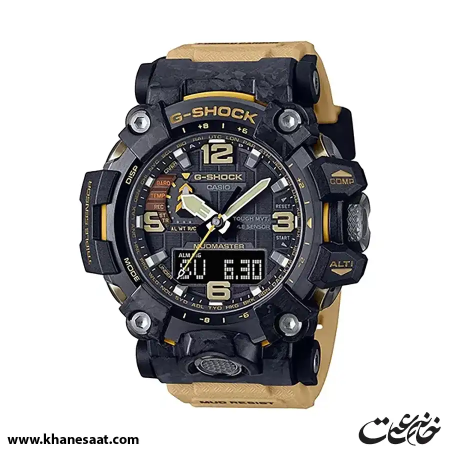 ساعت مچی مردانه کاسیو جی شاک مدل GWG-2000-1A5DR