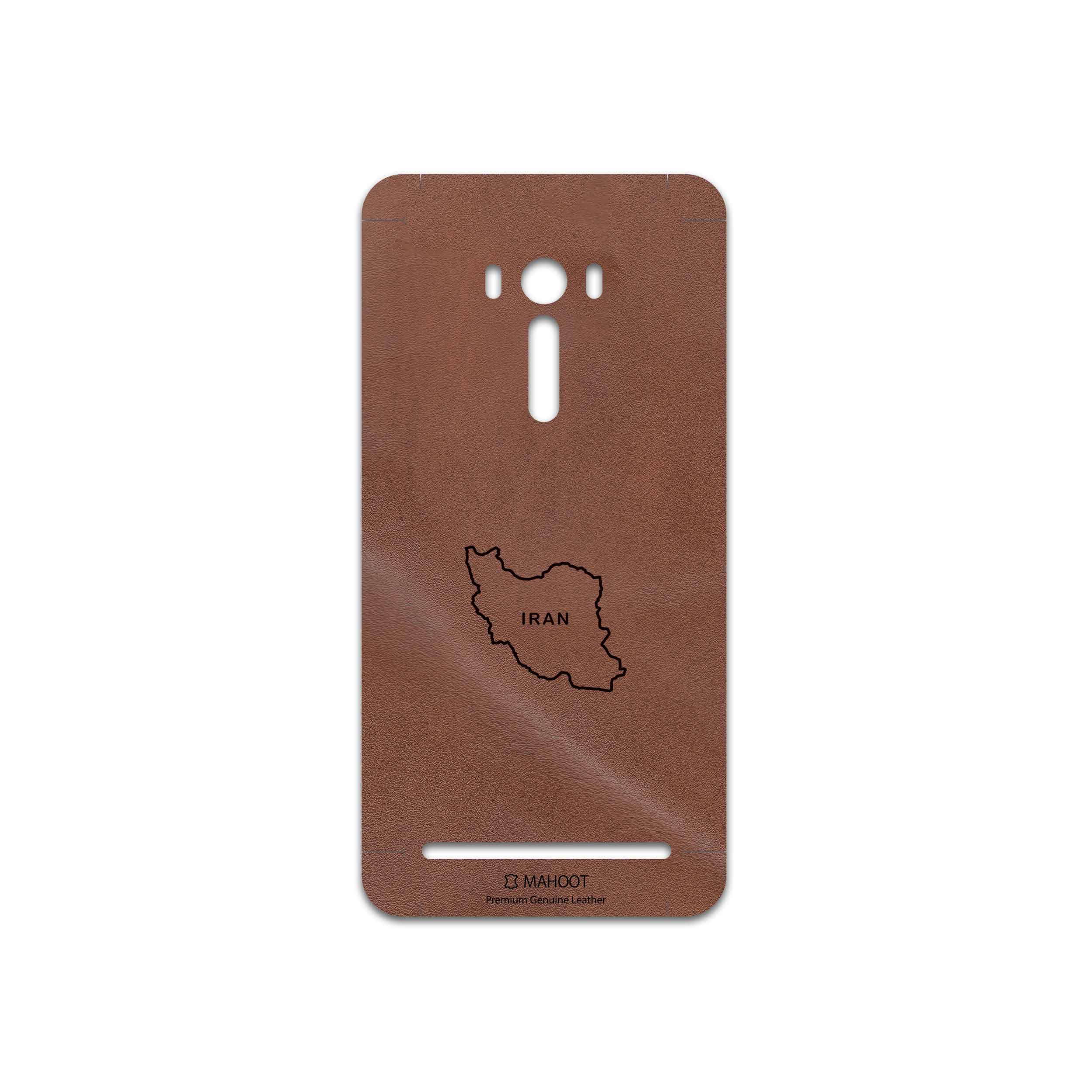 برچسب پوششی ماهوت مدل MNL-IRC مناسب برای گوشی موبایل ایسوس ZenFone Selfie