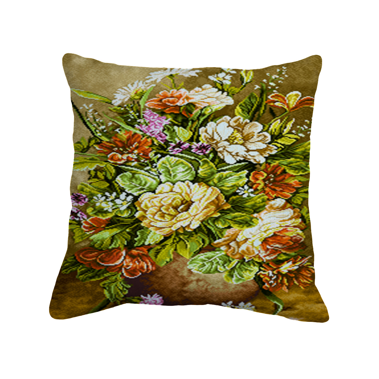 کاور کوسن طرح گل کد 2316