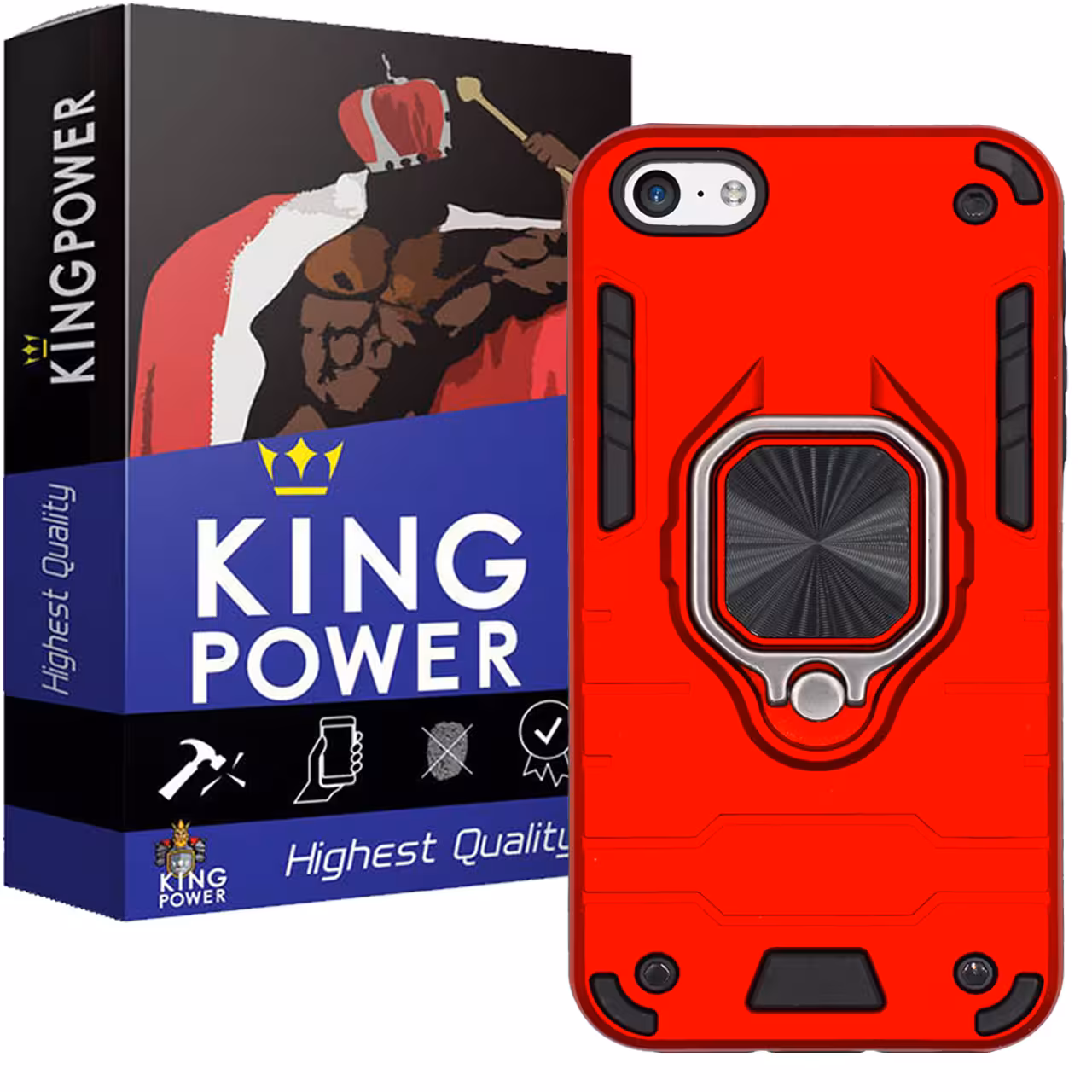 کاور کینگ پاور مدل ASH22 مناسب برای گوشی موبایل اپل iPhone 5/5S/SE