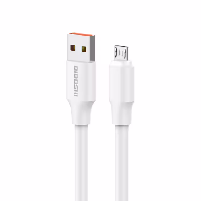 کابل تبدیل USB به microUSB بیبوشی مدل A16 طول 1 متر