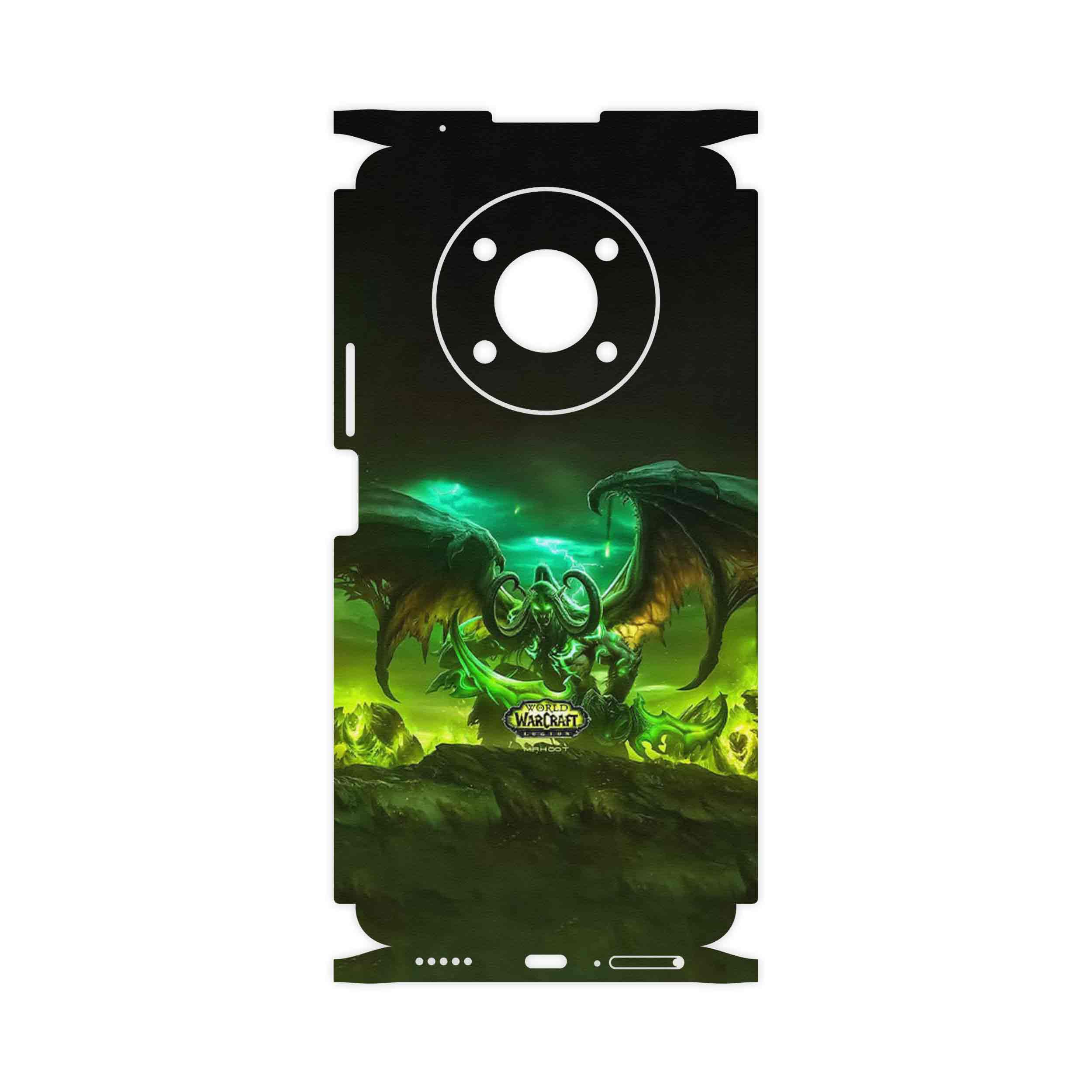 برچسب پوششی ماهوت مدل Warcraft Game Series-FullSkin مناسب برای گوشی موبایل آنر X9 5G