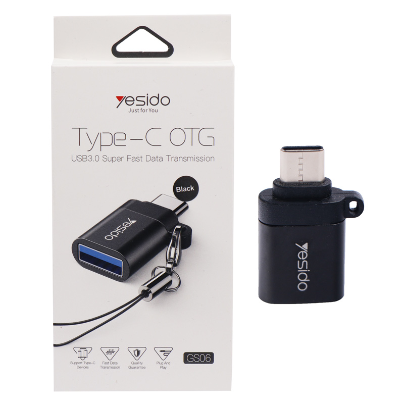 تبدیل Yesido GS06 OTG Type-C