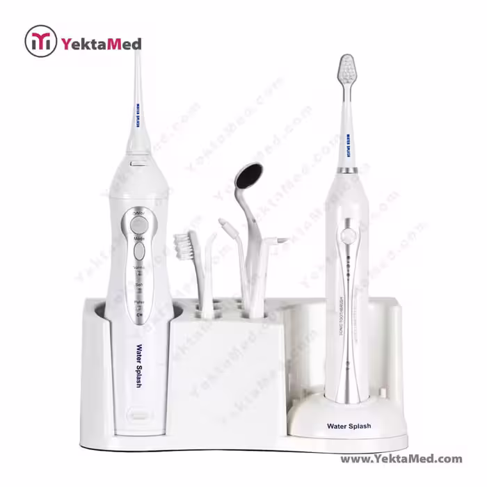 مسواک برقی و واترجت واتراسپلش 5010 - یکتامد YektaMed
