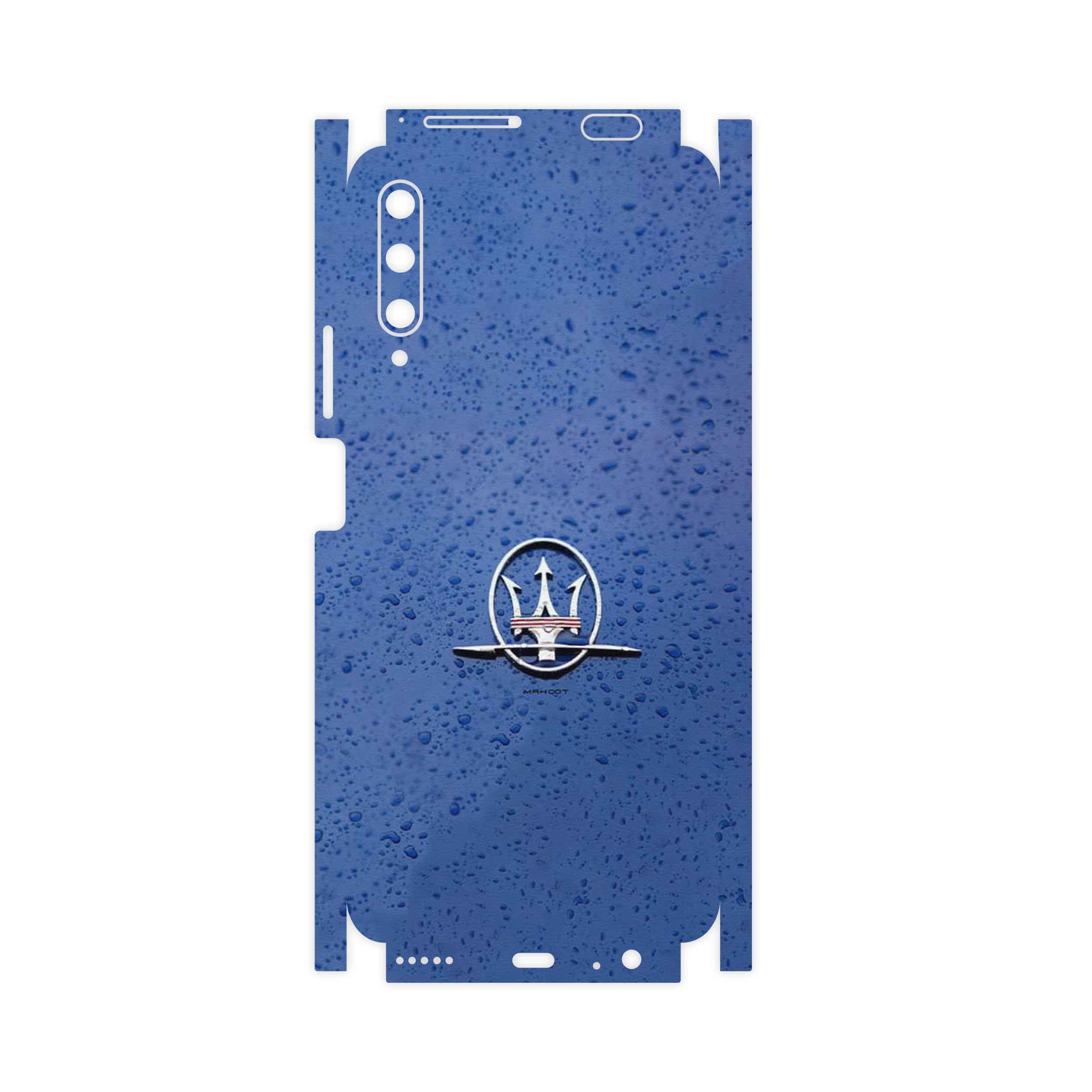 برچسب پوششی ماهوت مدل Maserati-FullSkin مناسب برای گوشی موبایل هوآوی Y9S