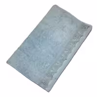 حوله دست و صورت فانتزی گیپور دار DECO BIANCA ترکیه سایز 50×90