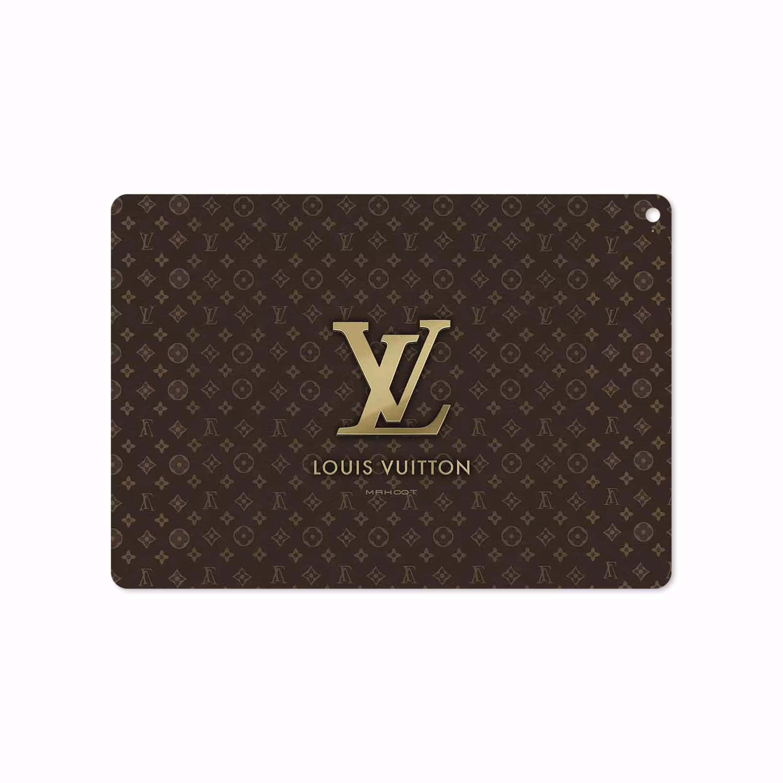 برچسب پوششی ماهوت مدل LOUIS-VUITTON-Logo مناسب برای تبلت اپل iPad Air 2 2014 A1566