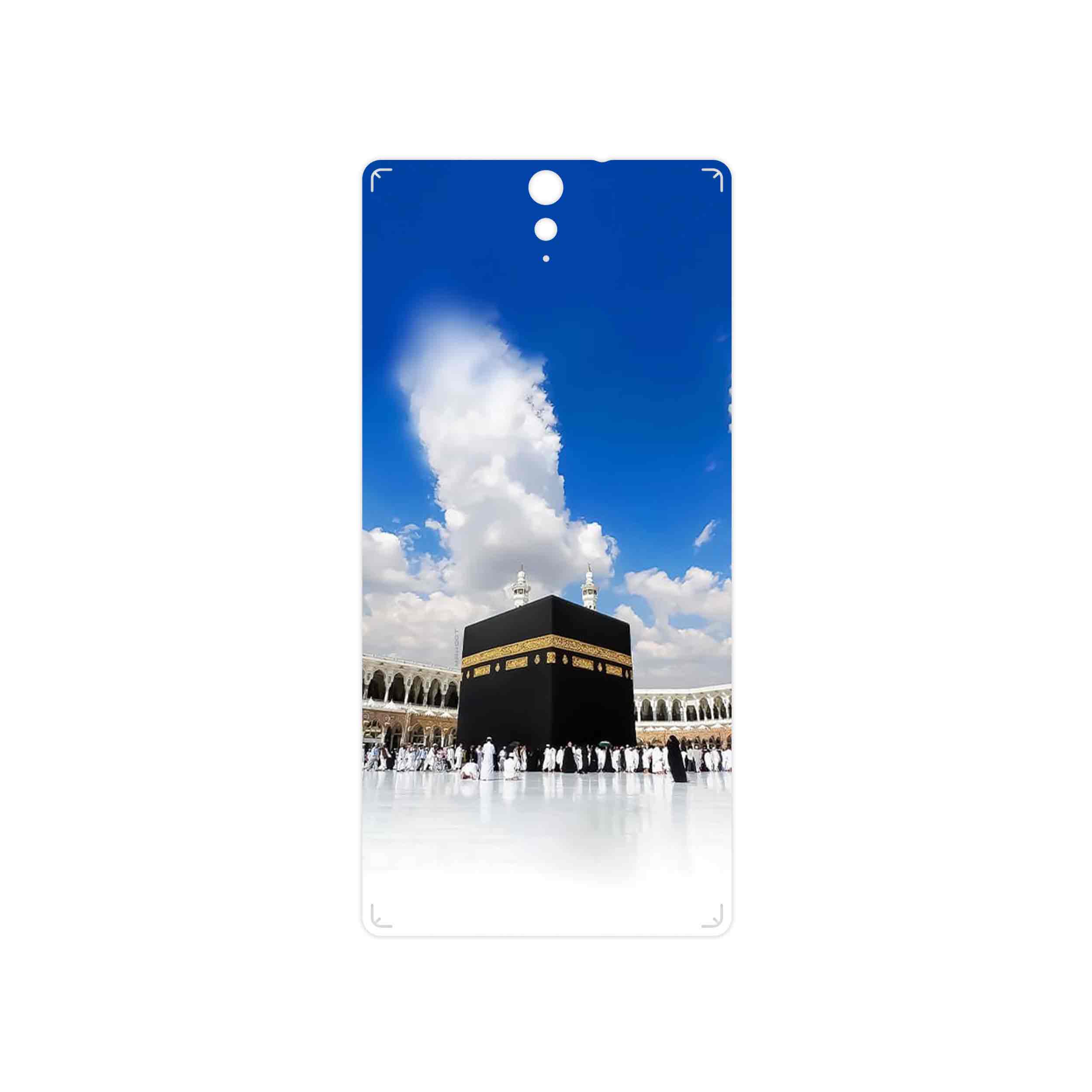برچسب پوششی ماهوت مدل Kaaba مناسب برای گوشی موبایل سونی Xperia C5