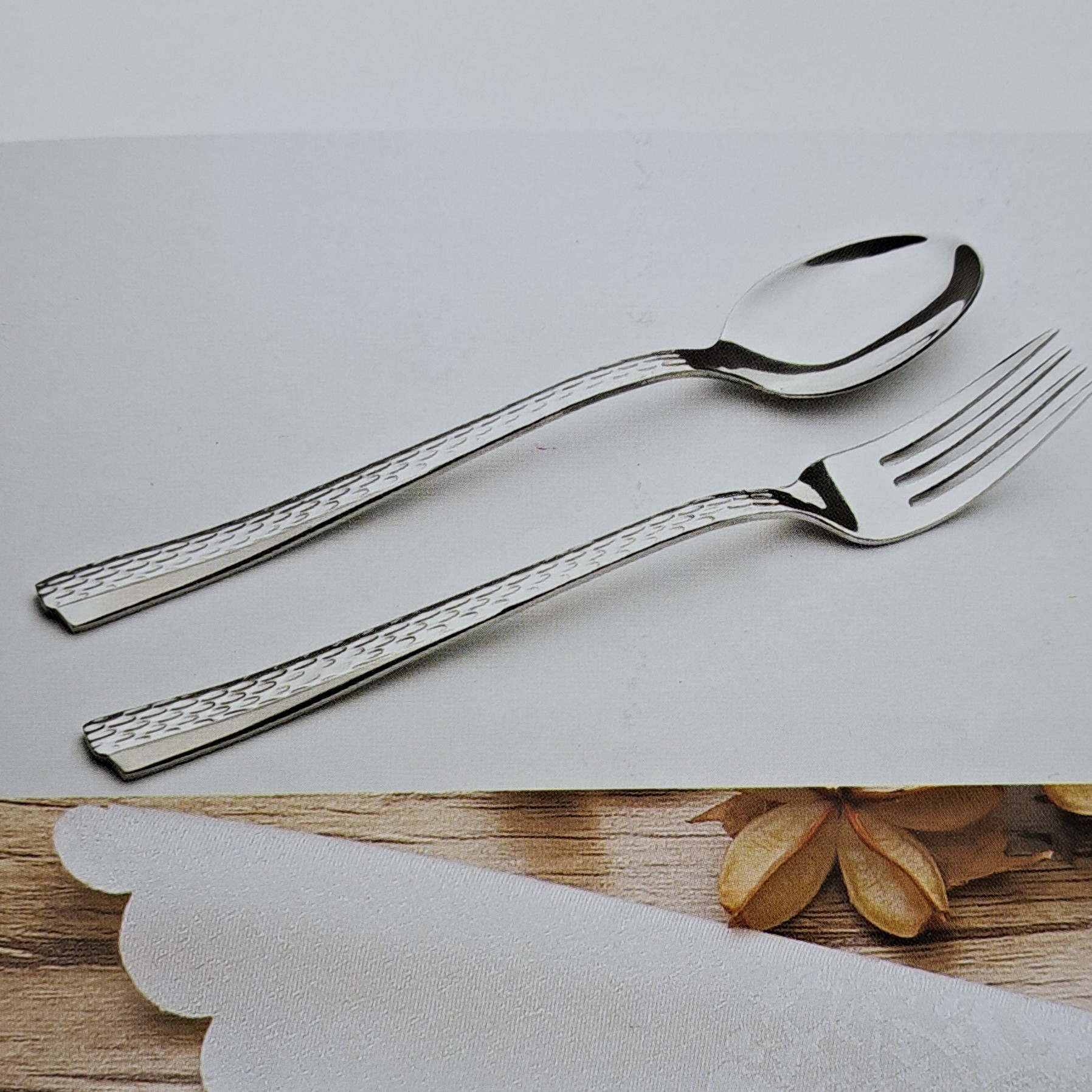 ست قاشق و چنگال 72 پارچه MGS مدل DF007