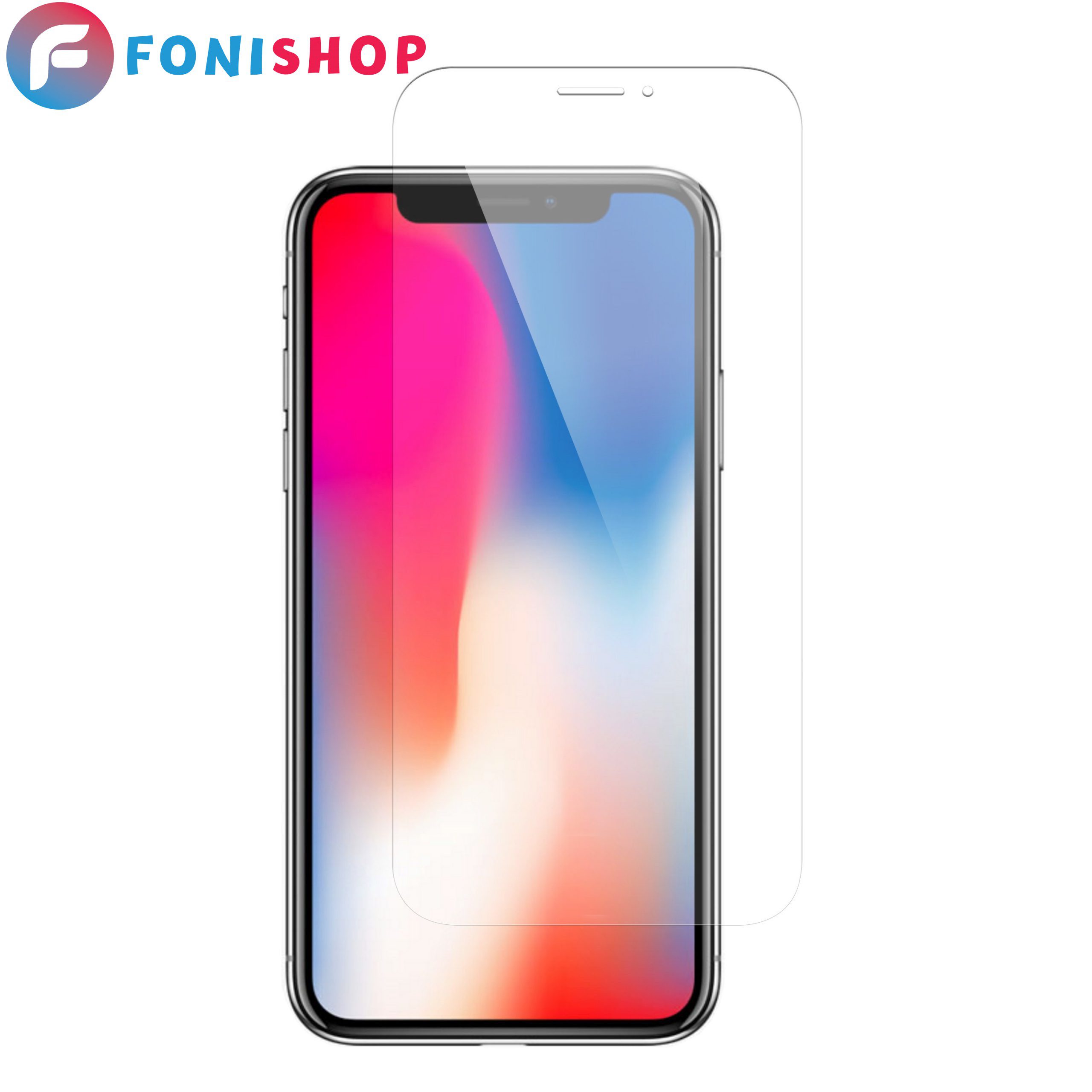 گلس محافظ صفحه نمایش شیشه ای معمولی آیفون iPhone 11