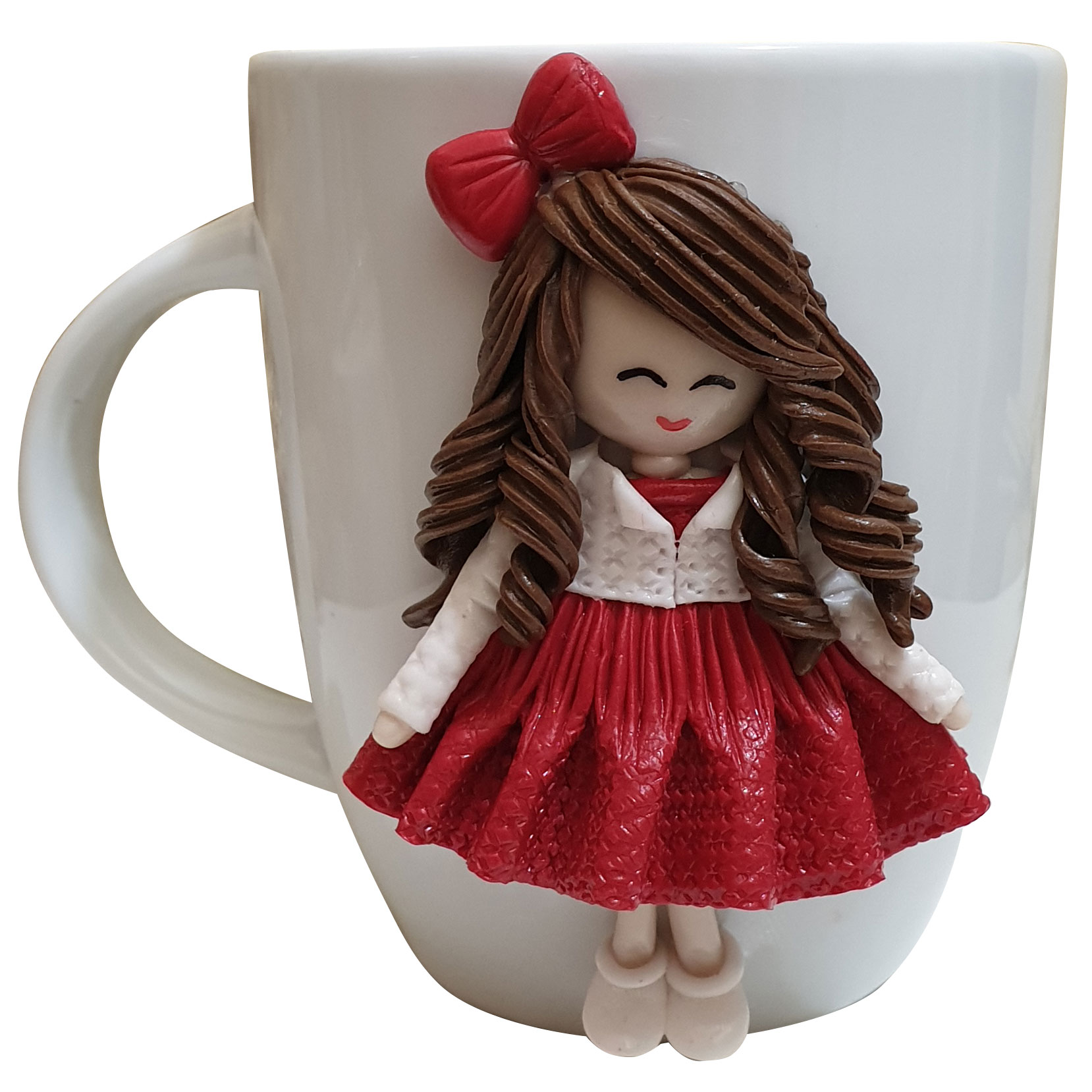 ماگ مدل عروسکی کد A_10014