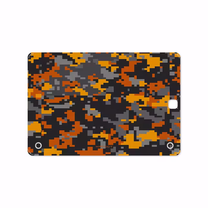 برچسب پوششی ماهوت مدل Army-Autumn-pixel مناسب برای تبلت سامسونگ Galaxy Tab A 9.7 2015 T550