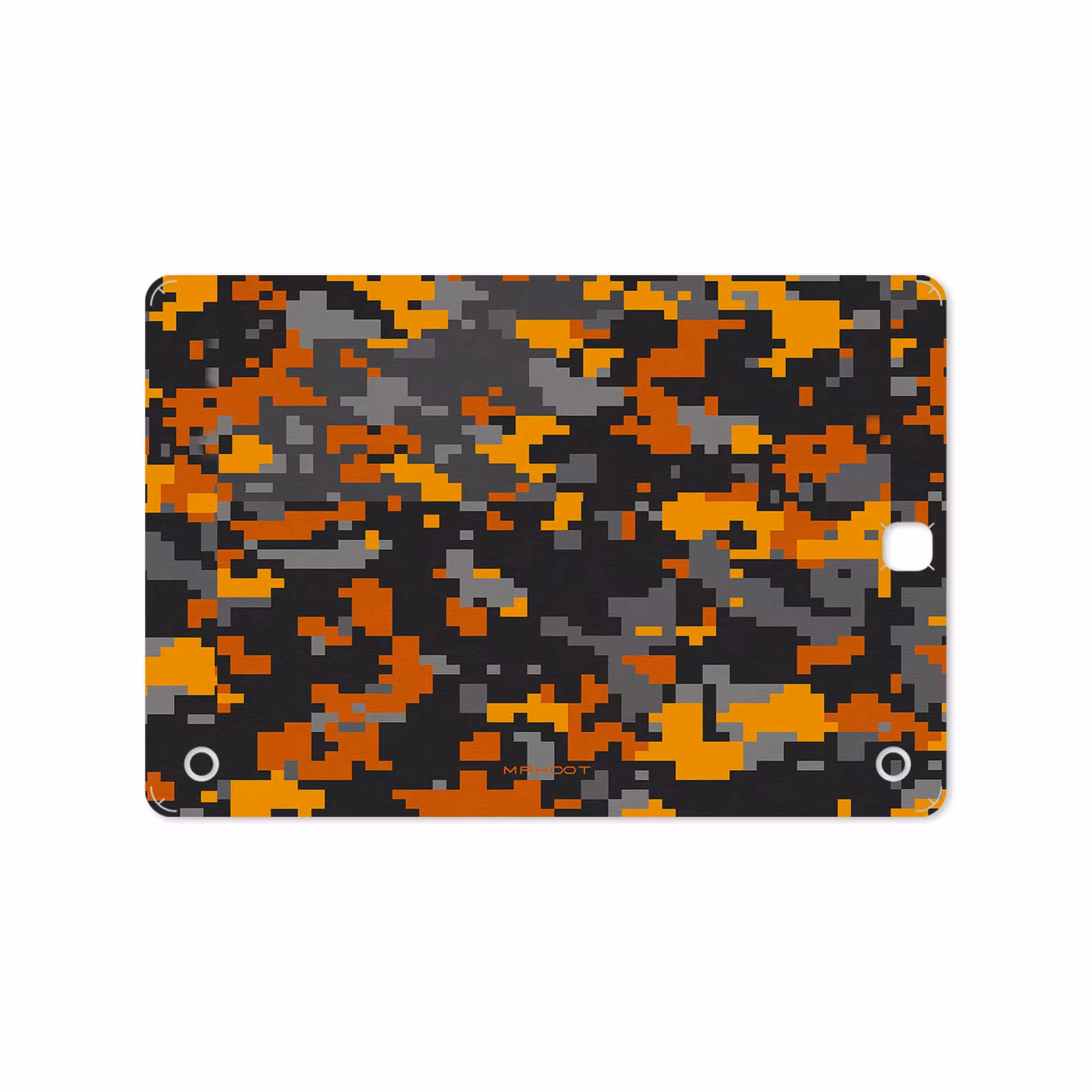 برچسب پوششی ماهوت مدل Army-Autumn-pixel مناسب برای تبلت سامسونگ Galaxy Tab A 9.7 2015 T550