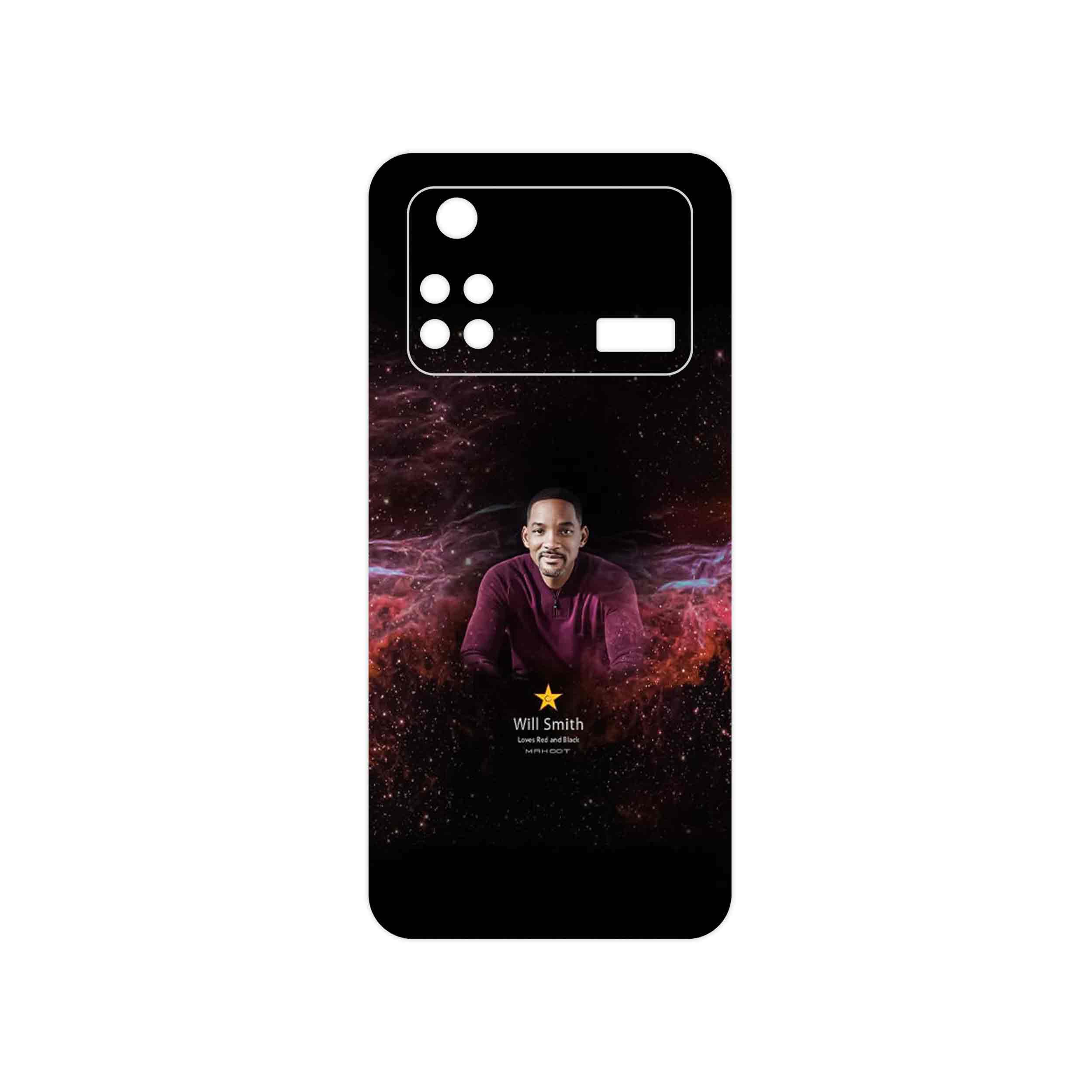 برچسب پوششی ماهوت مدل Will Smith مناسب برای گوشی موبایل شیائومی Poco M4 Pro 4G