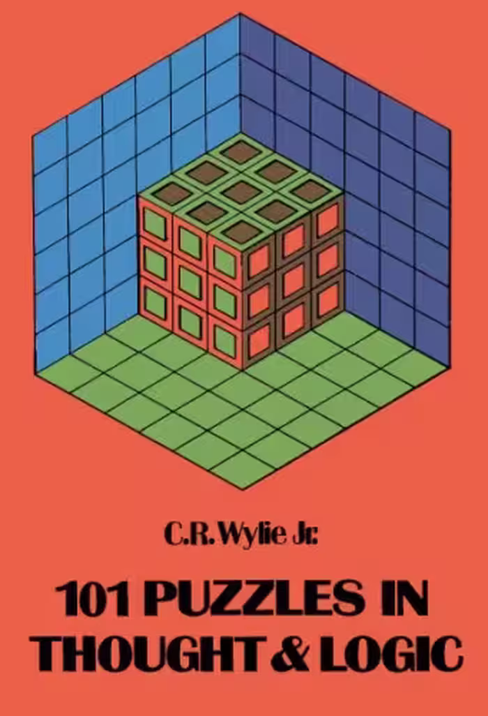 خرید و دانلود نسخه کامل کتاب 101 Puzzles in Thought and Logic (Math &amp; Logic Puzzles)