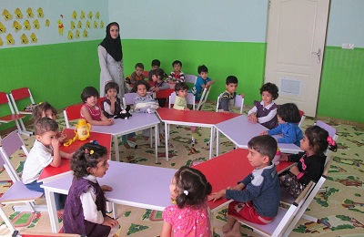 دانلود گزارش كارآموزي پیش دبستانی و مهد كودك