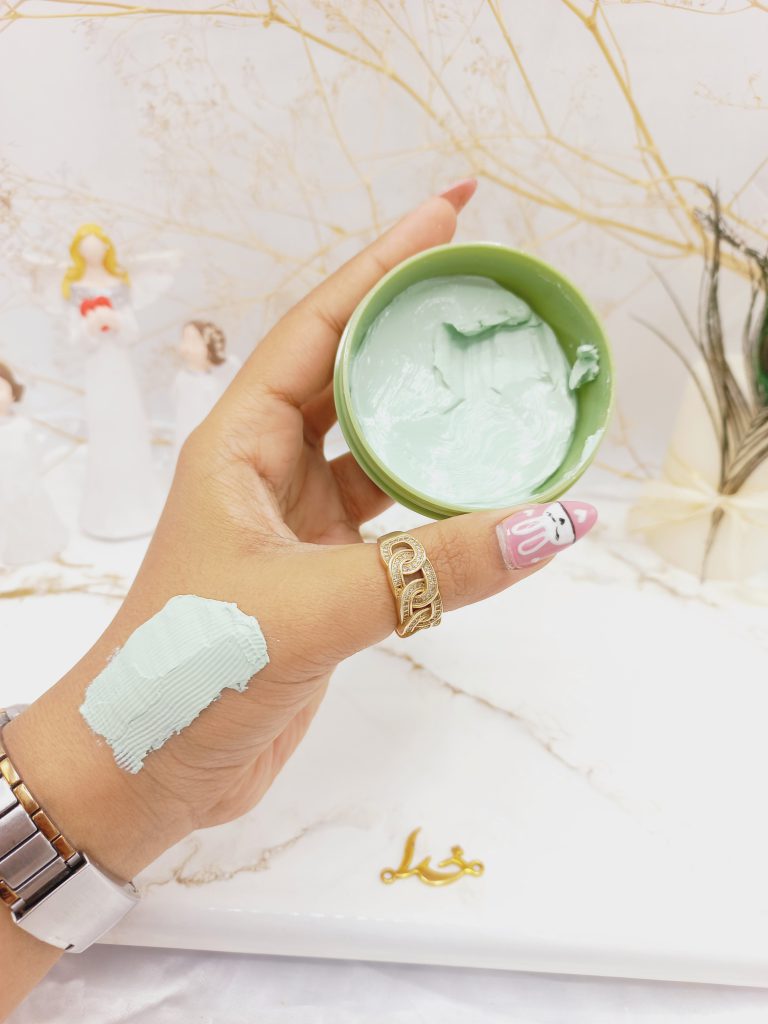 ماسک صورت چای سبز کانسای cahnsai حجم 100 گرم کد CX70680