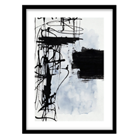 قیمت و خرید تابلو دکوراتیو مدل نقاشی انتزاعی کد 041