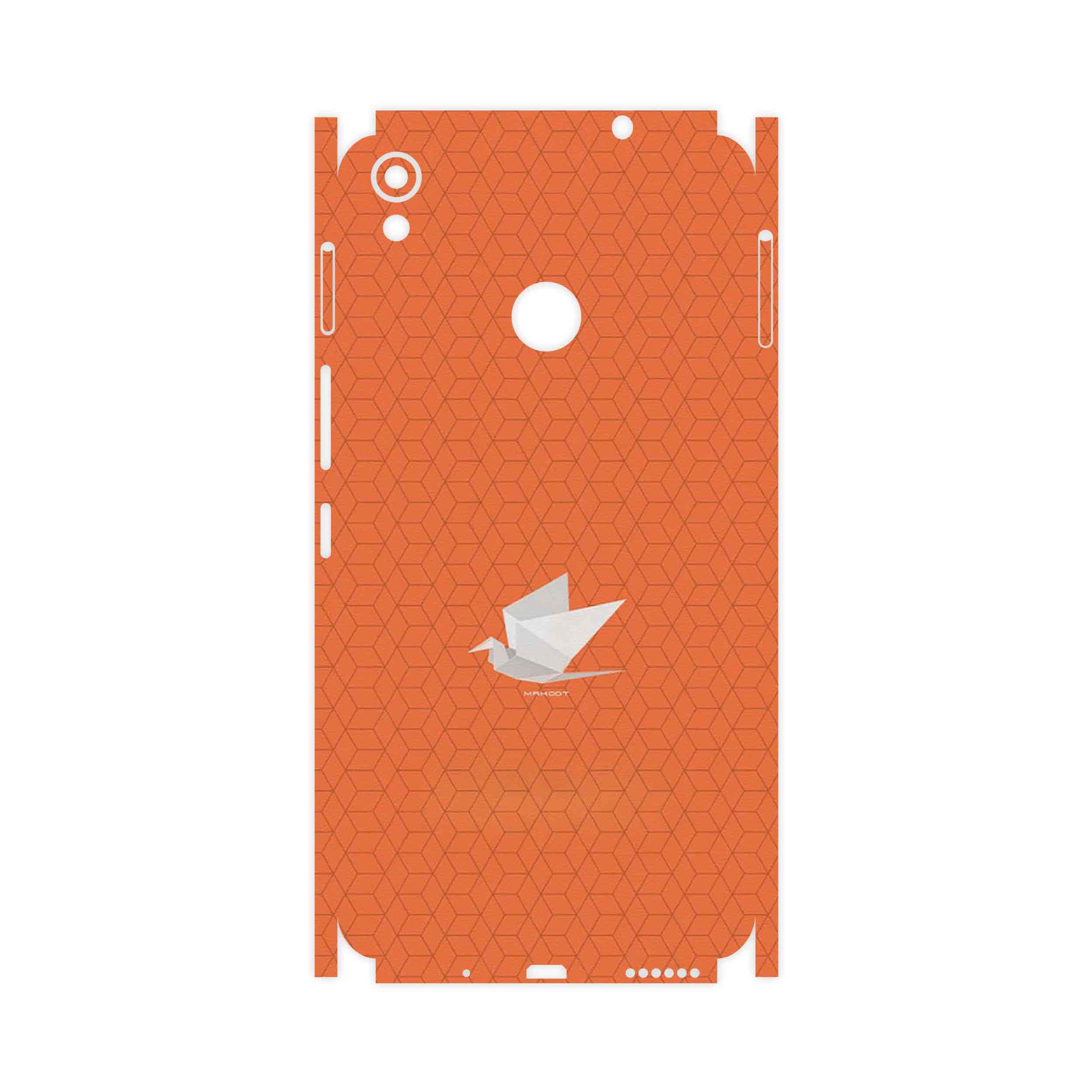 برچسب پوششی ماهوت مدل Minimalist origami bird-FullSkin مناسب برای گوشی موبایل تکنو Camon CX Air