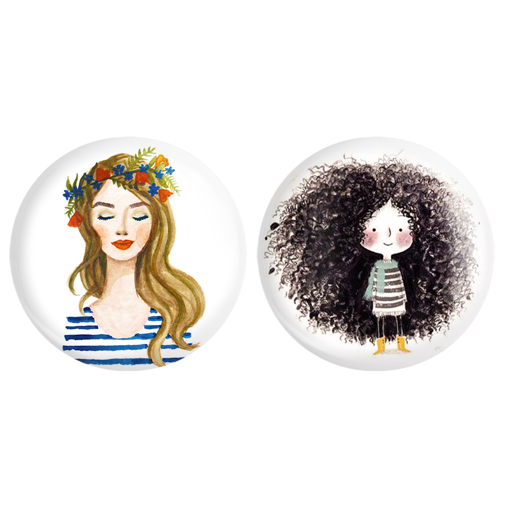 پیکسل خندالو مدل دخترونه کد 16511657 مجموعه 2 عددی