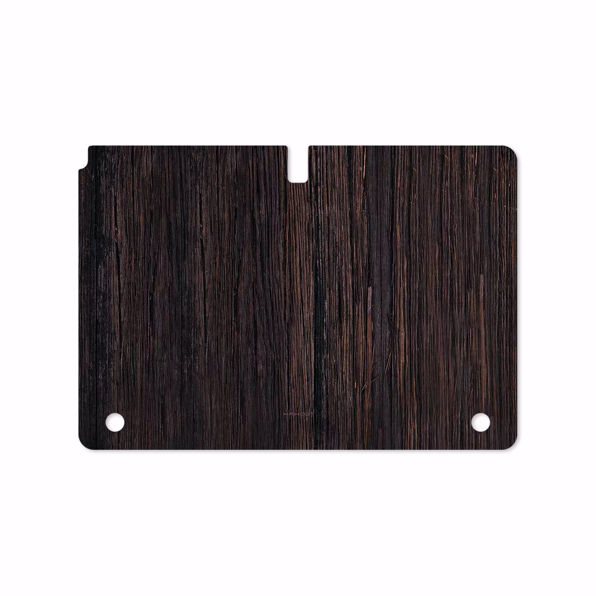 برچسب پوششی ماهوت مدل Burned Wood مناسب برای تبلت سامسونگ Galaxy Note 10.1 2012 N8010