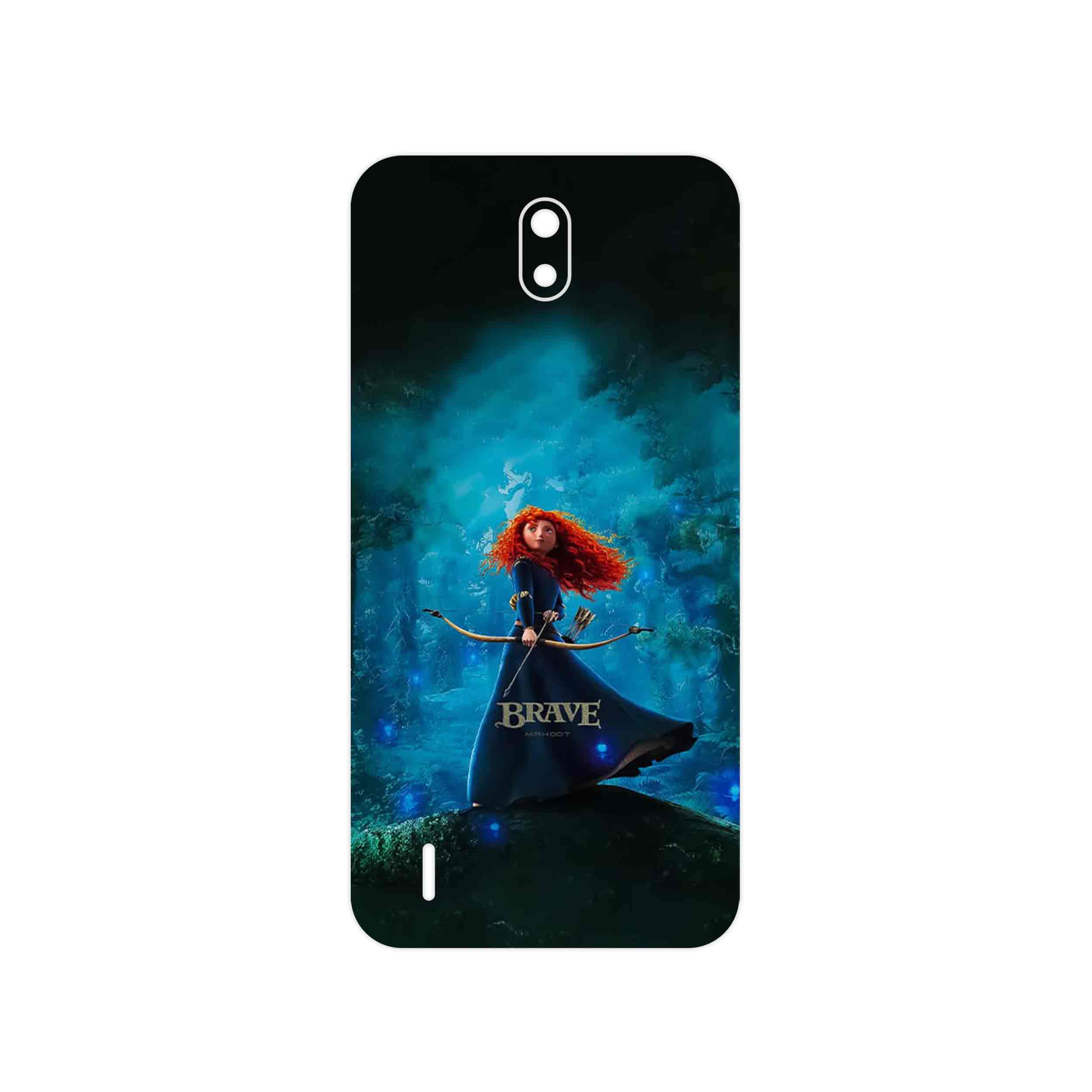 برچسب پوششی ماهوت مدل Brave مناسب برای گوشی موبایل نوکیا C1