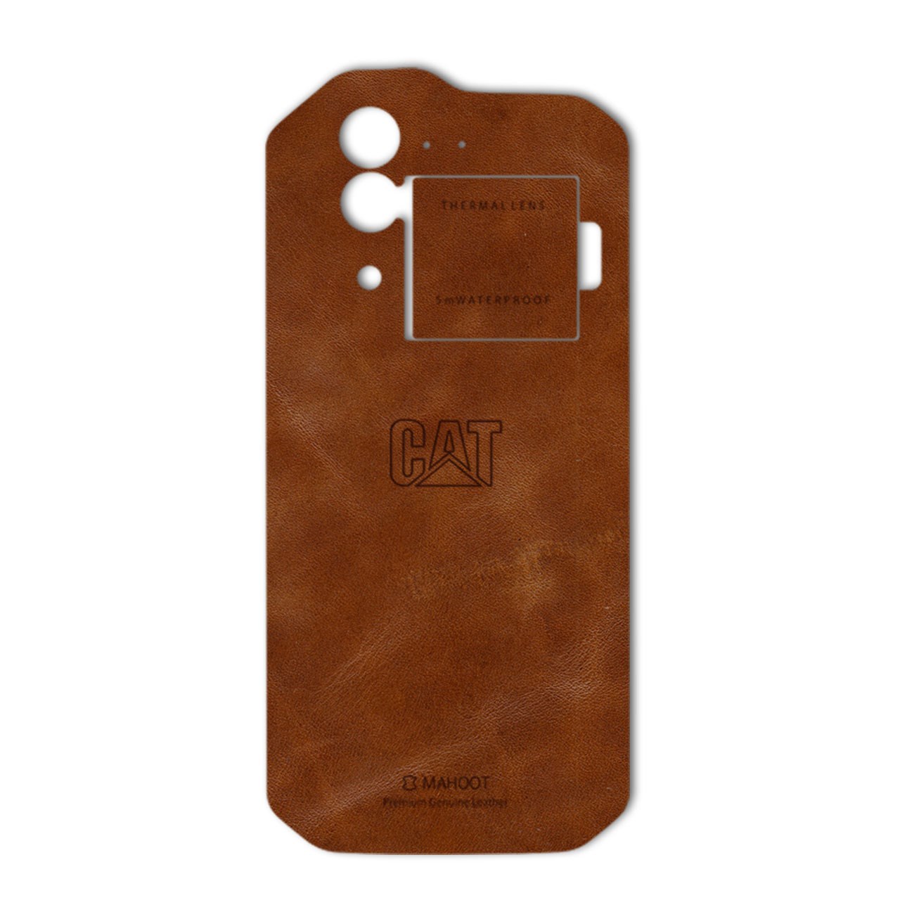 برچسب پوششی ماهوت مدل Buffalo Leather مناسب برای گوشی CAT S60