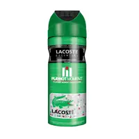 اسپری خوشبو کننده بدن مردانه پلی هات مومنت مدل LACOSTE TOUCH essential حجم 200 میلی لیتر