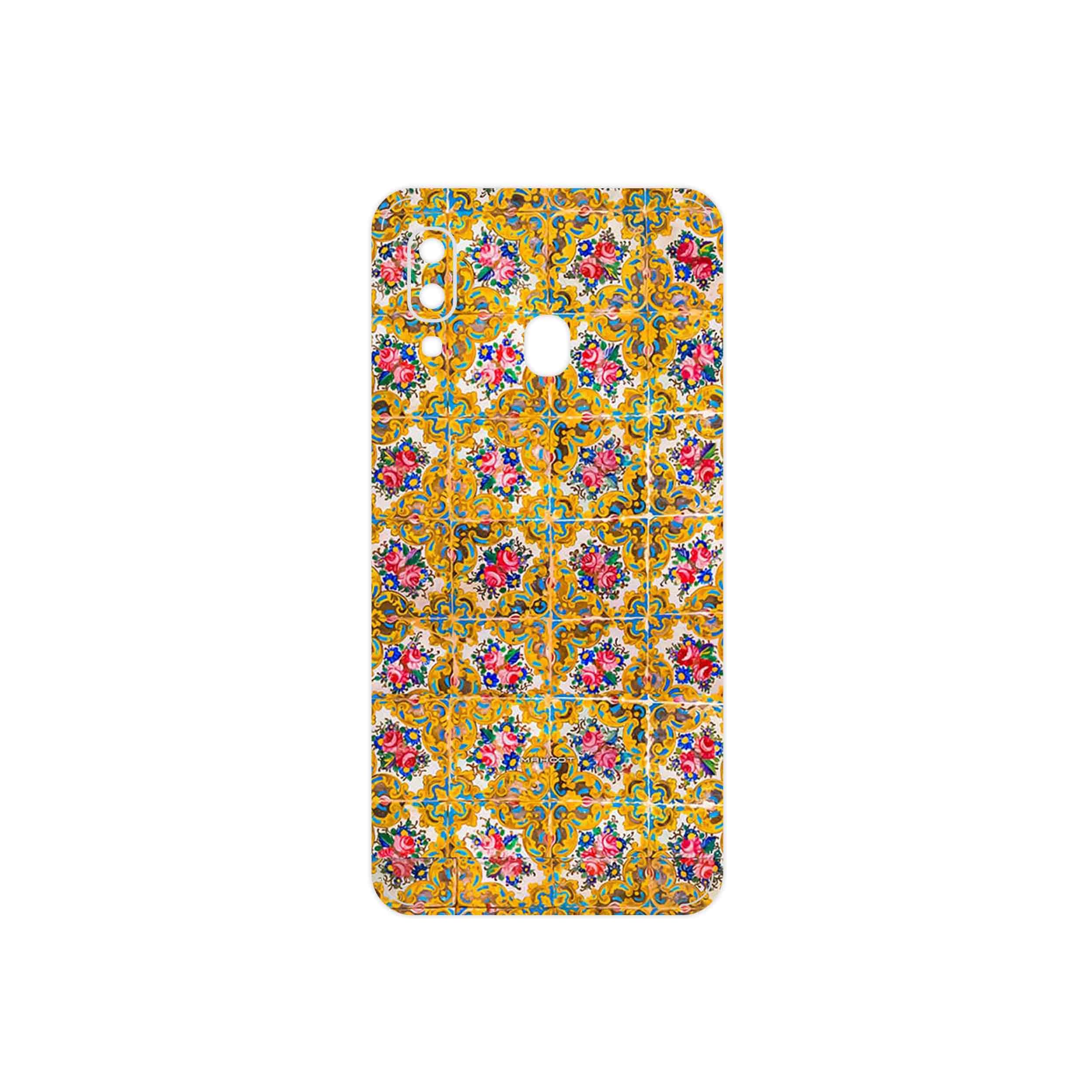 برچسب پوششی ماهوت مدل Iran Tile 15 مناسب برای گوشی موبایل سامسونگ Galaxy A40