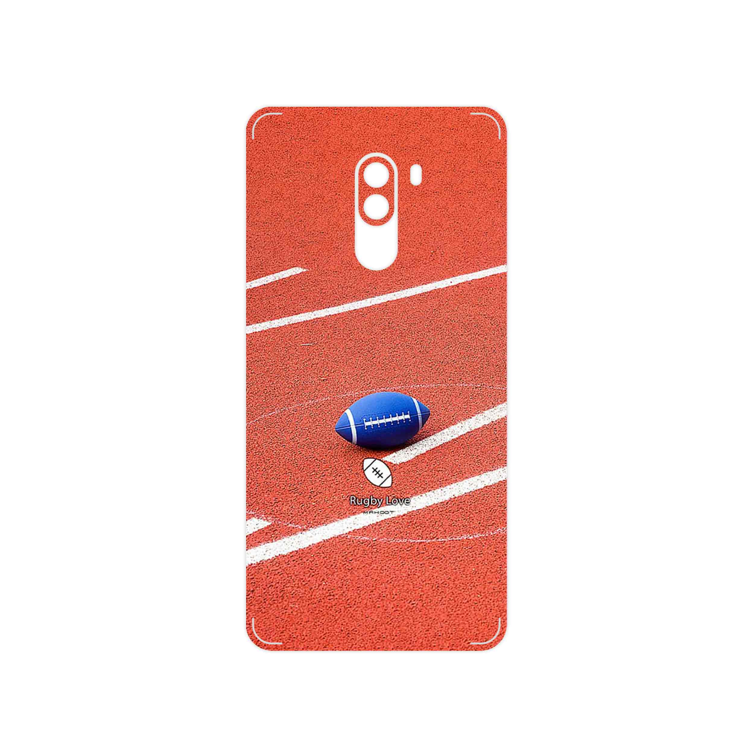 برچسب پوششی ماهوت مدل Rugby football مناسب برای گوشی موبایل شیائومی POCOPHONE F1