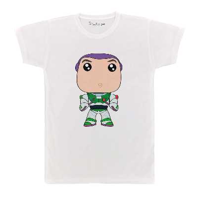 تی شرت بچگانه پرمانه طرح buzz lightyear کد pmt.2112
