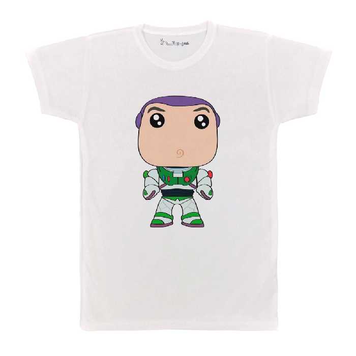 تی شرت بچگانه پرمانه طرح buzz lightyear کد pmt.2112