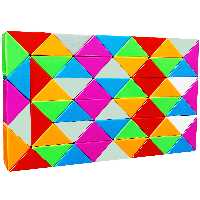 مکعب روبیک مدل ماری 60 | چاوه