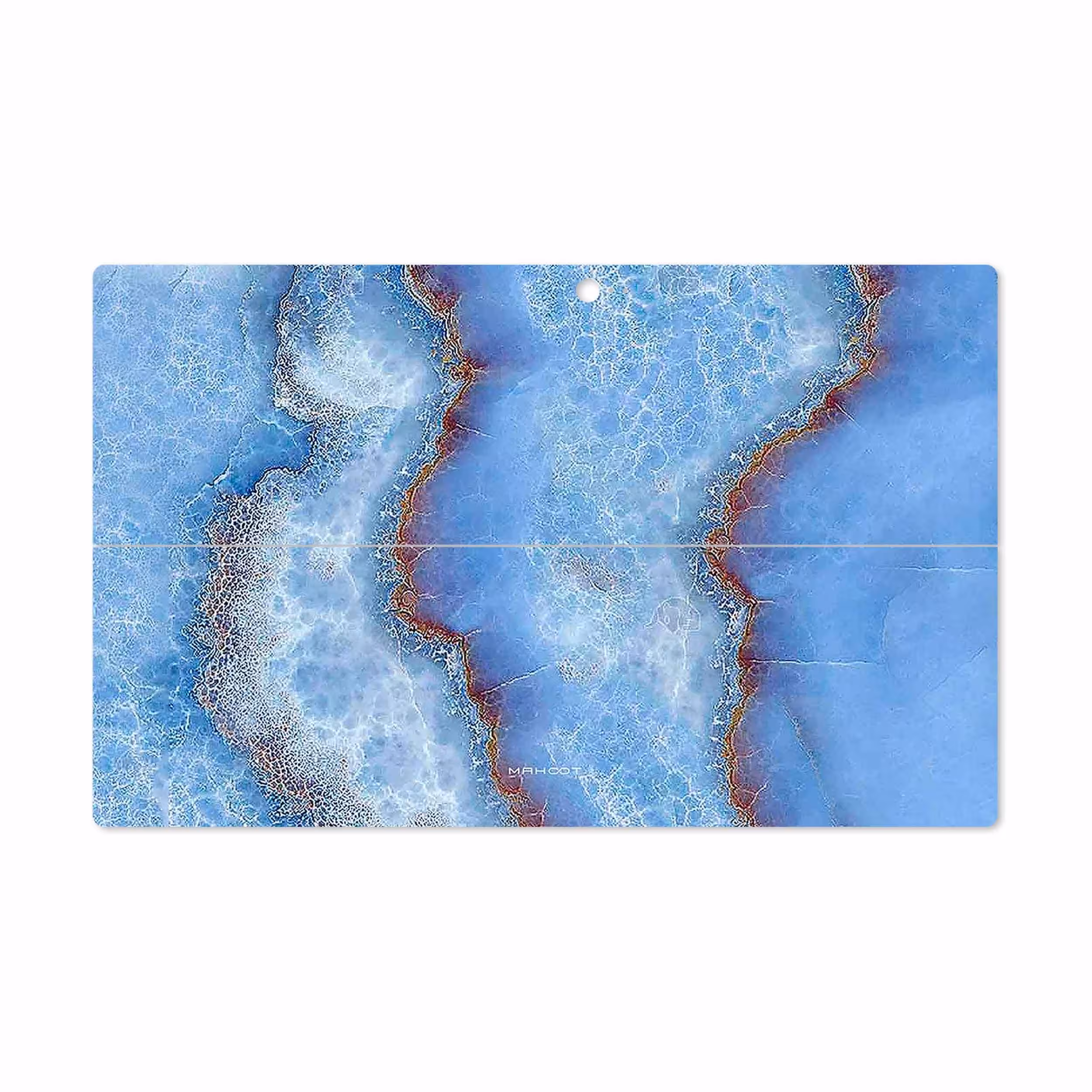 برچسب پوششی ماهوت مدل Blue Ocean Marble مناسب برای تبلت مایکروسافت Surface 2 RT 2013