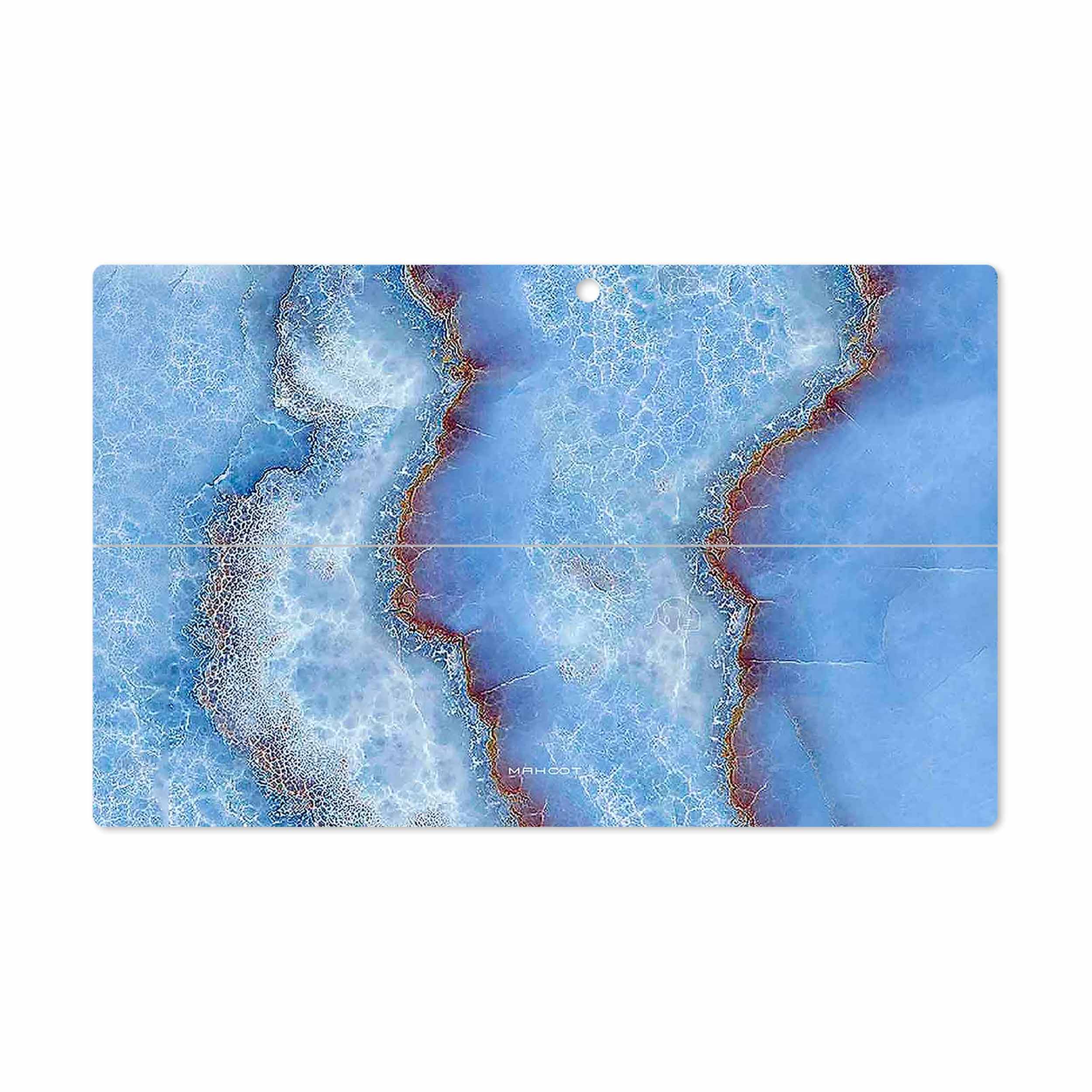 برچسب پوششی ماهوت مدل Blue Ocean Marble مناسب برای تبلت مایکروسافت Surface 2 RT 2013