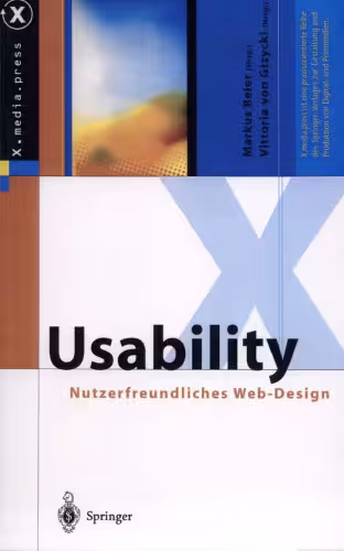 خرید و دانلود نسخه کامل کتاب Usability: Nutzerfreundliches Web-Design (X.media.press)