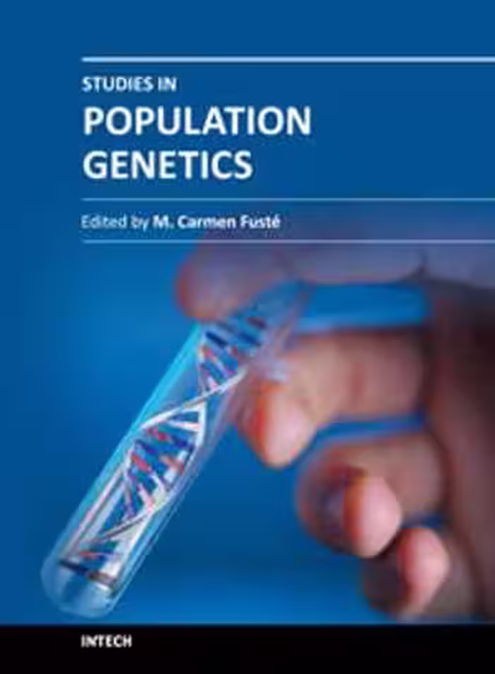 [PDF] دانلود کتاب Studies In Population Genetics, 2012