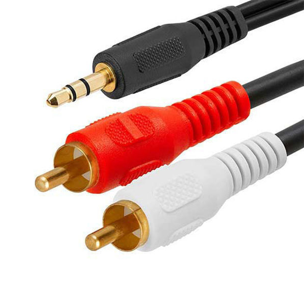 کابل 1 به 2 صدا کی نت طول 1.5 متر مدل K-CS120015