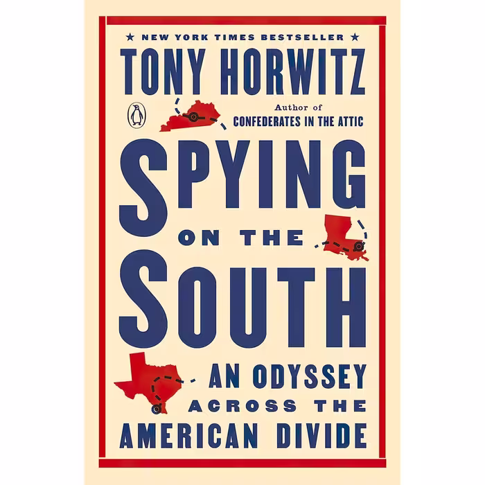 کتاب زبان اصلی Spying on the South An Odyssey Across the American Divide
