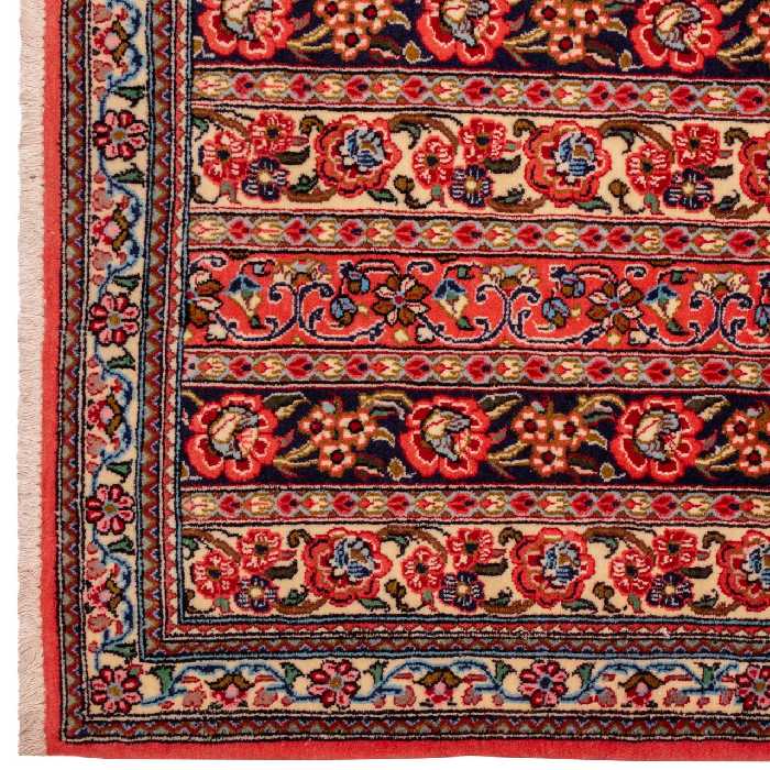 فرش دستباف کناره طول دو و نیم متری سی پرشیا کد 181018