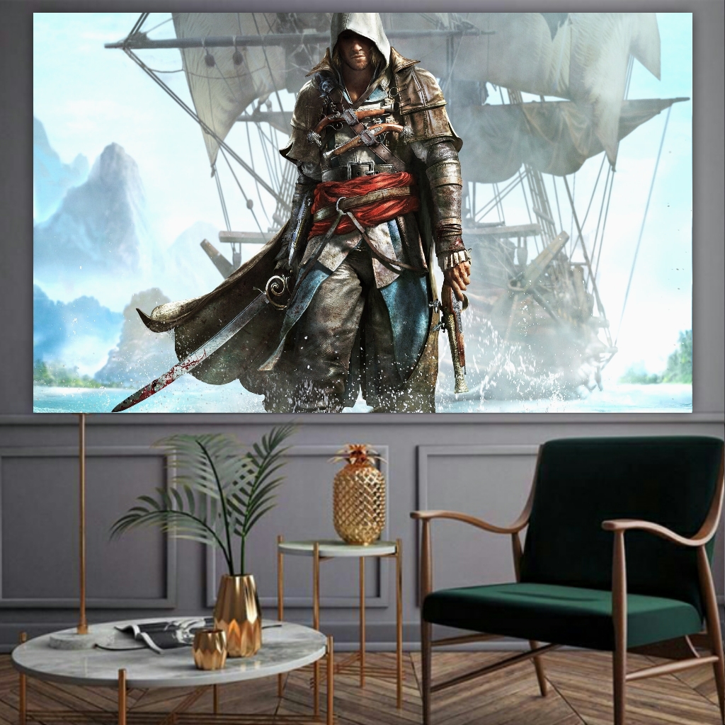 تابلو شاسی طرح اساسینس مدل SDT133