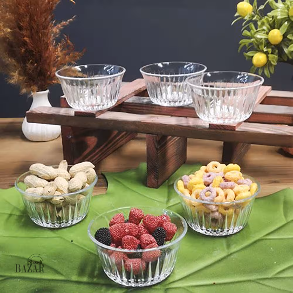 پیاله طرح جدید تراشدار فرزیا پاشاباغچه کد 530146