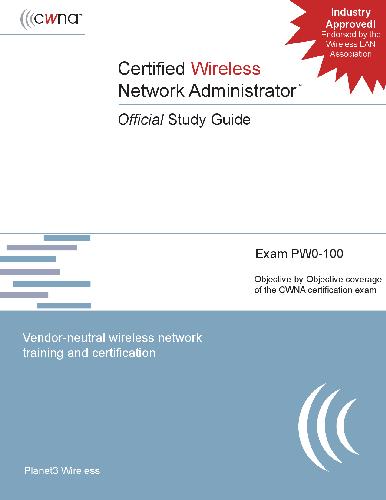 خرید و دانلود نسخه کامل کتاب CWNA Certified Wireless Network Administrator Official Study Guide