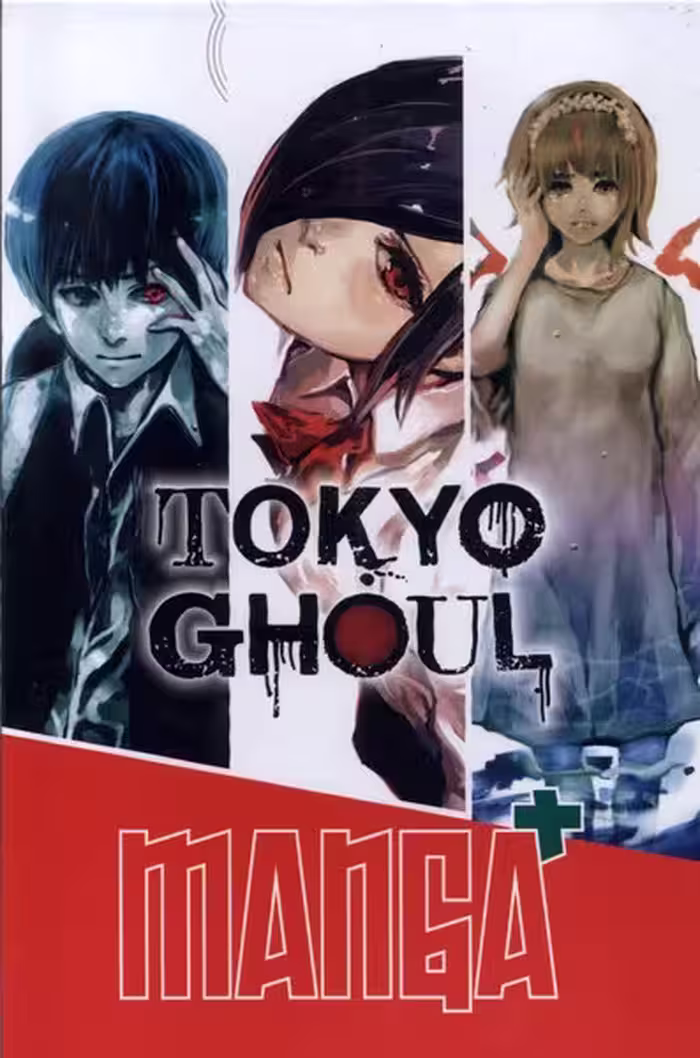 کتاب مانگا پلاس انگلیسی TokyoGhoul جلد 1تا3 باقاب کتابیار