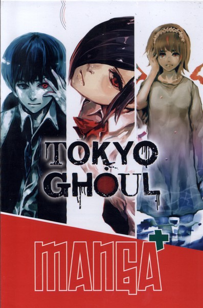 کتاب مانگا پلاس انگلیسی TokyoGhoul جلد 1تا3 باقاب کتابیار