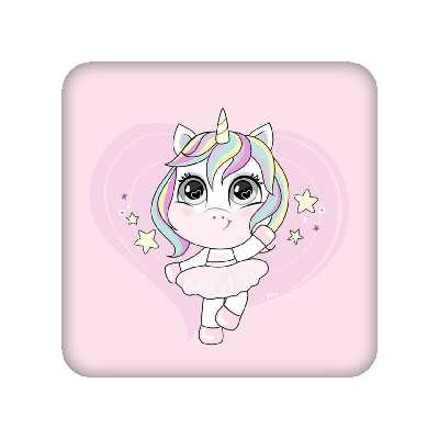 زیر لیوانی مدل یونیکورن کد 1776