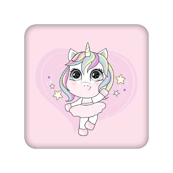 زیر لیوانی مدل یونیکورن کد 1776