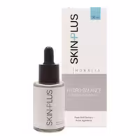 سرم آبرسان عمیق پوست مونالیا مدل اسکین پلاس حجم 30mL