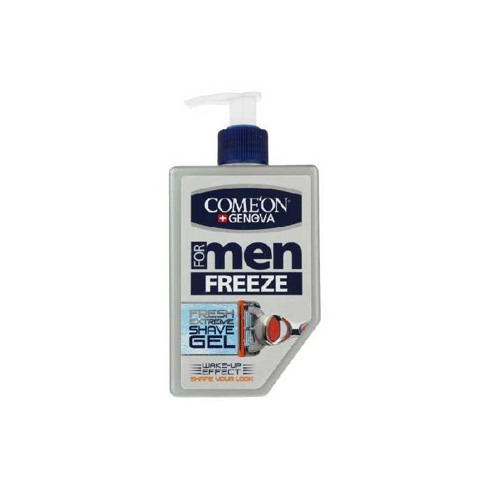 ژل اصلاح مردانه مدل Freeze کامان 260 میل