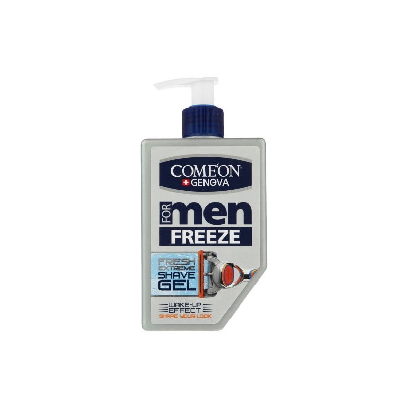 ژل اصلاح مردانه مدل Freeze کامان 260 میل